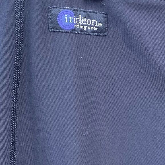 IRIDEON Black Riding Equestrian Knee Patch Legging Pants. Size XL. - Picture 4 of 7